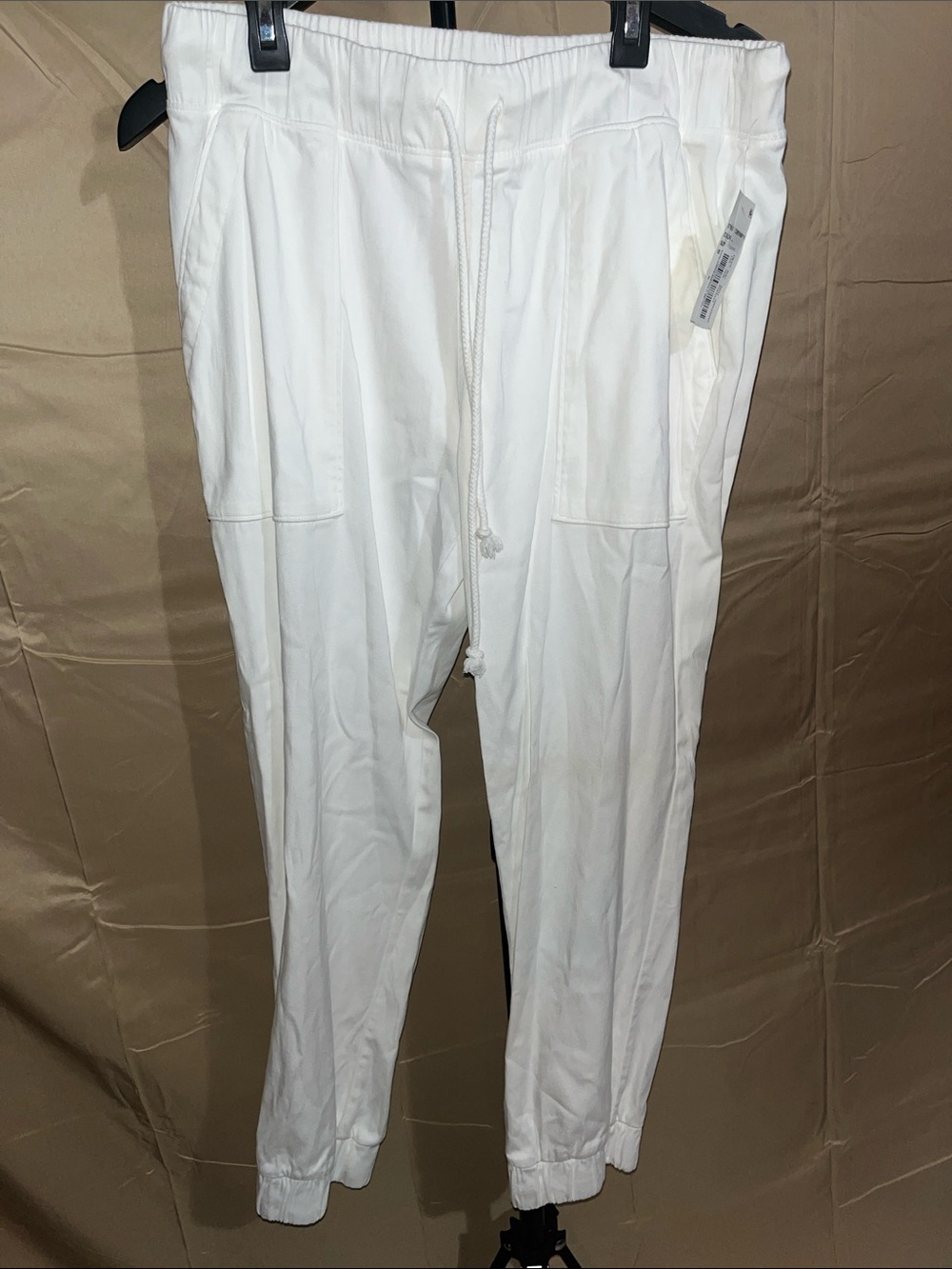cloth & stone White Drawstring Pants